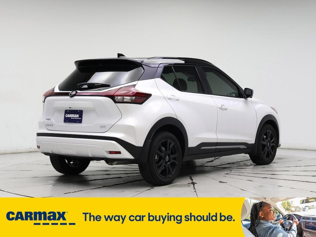used 2024 Nissan Kicks car, priced at $25,998