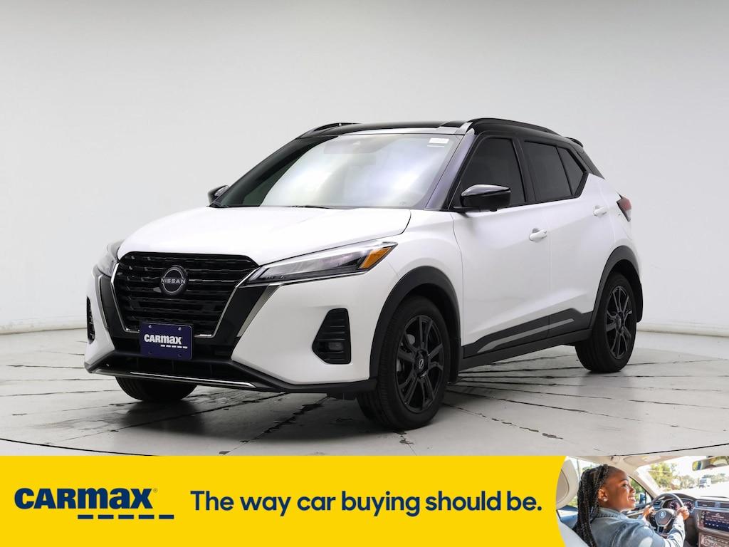 used 2024 Nissan Kicks car, priced at $25,998