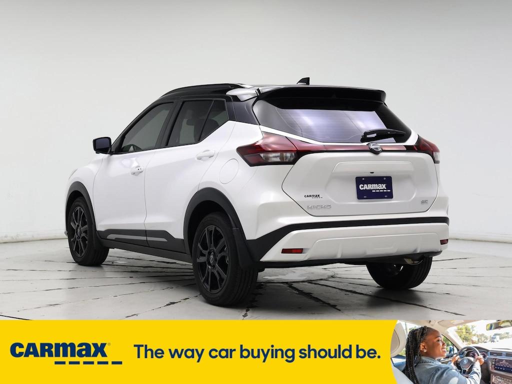 used 2024 Nissan Kicks car, priced at $25,998