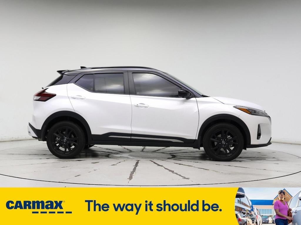 used 2024 Nissan Kicks car, priced at $25,998