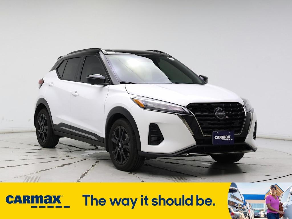 used 2024 Nissan Kicks car, priced at $25,998