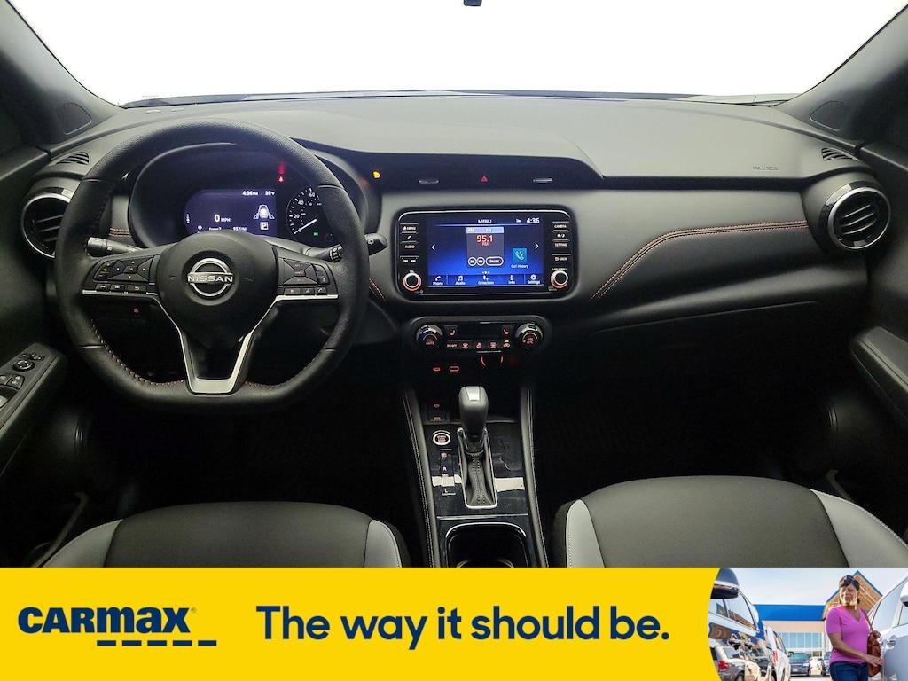 used 2024 Nissan Kicks car, priced at $25,998