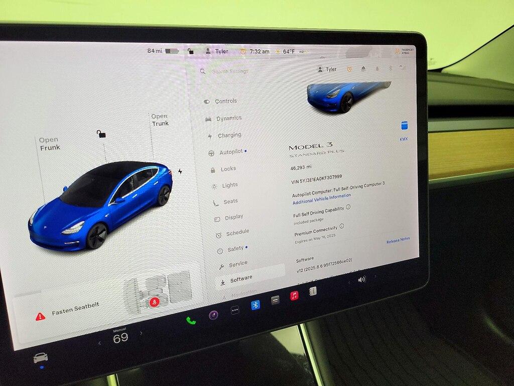 used 2019 Tesla Model 3 car, priced at $22,998