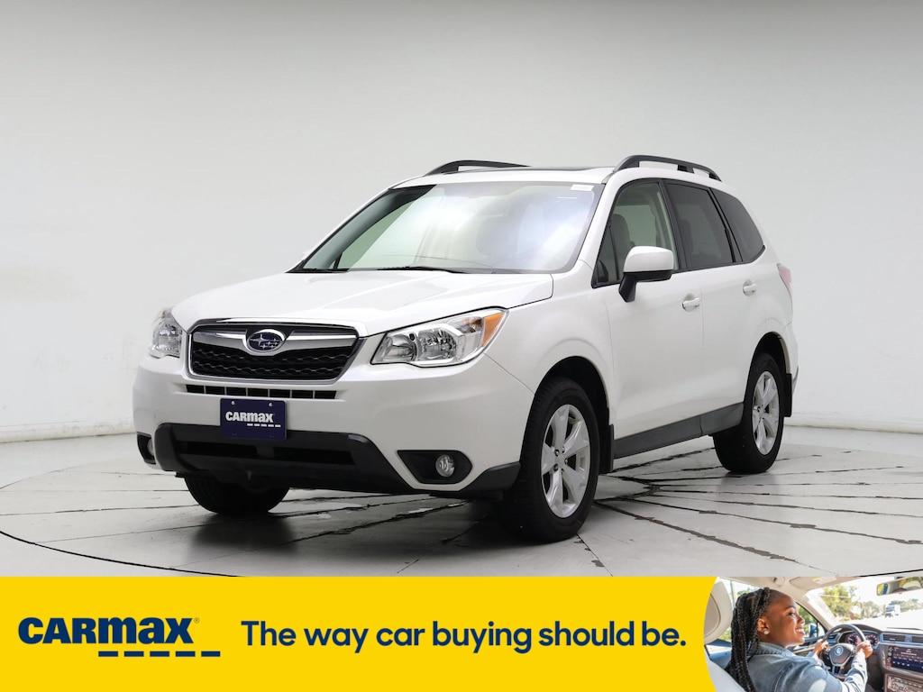 used 2016 Subaru Forester car, priced at $19,998