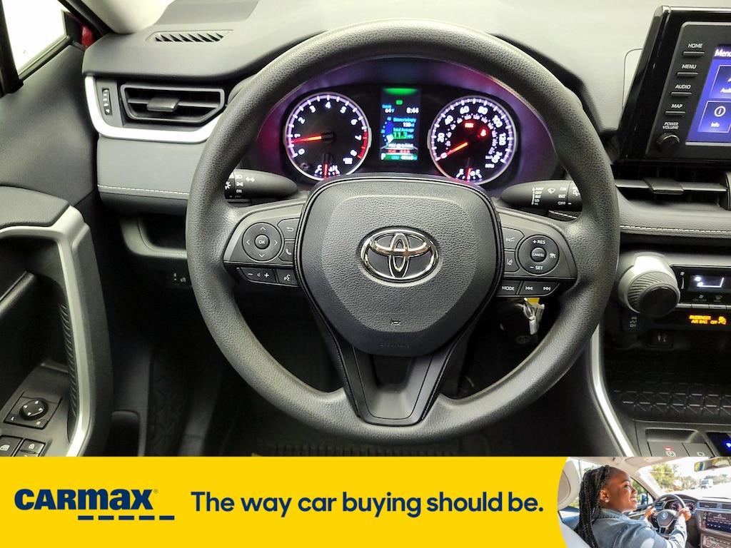 used 2019 Toyota RAV4 car, priced at $25,998