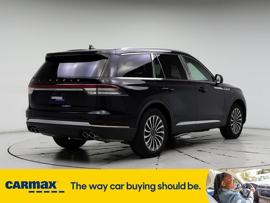 used 2021 Lincoln Aviator car, priced at $46,998