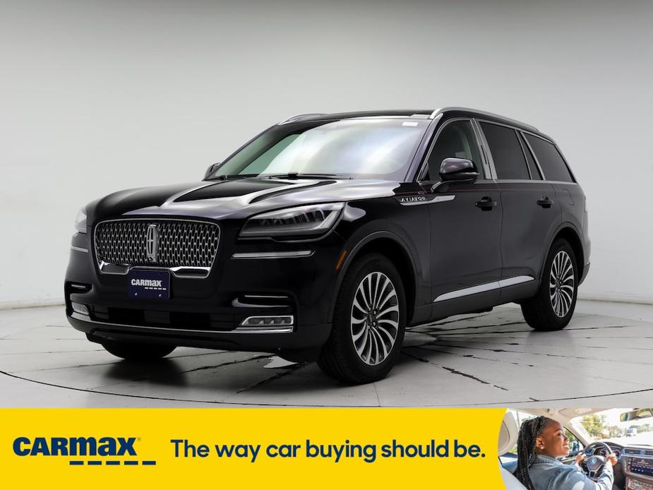 used 2021 Lincoln Aviator car, priced at $46,998