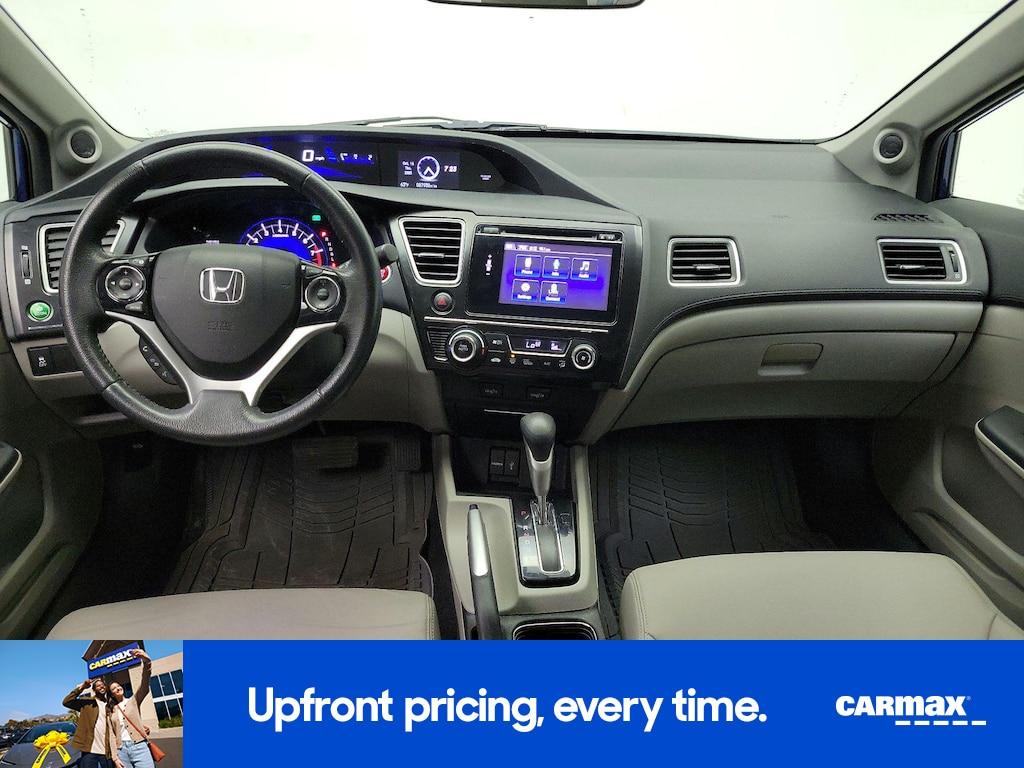 used 2015 Honda Civic car, priced at $16,998