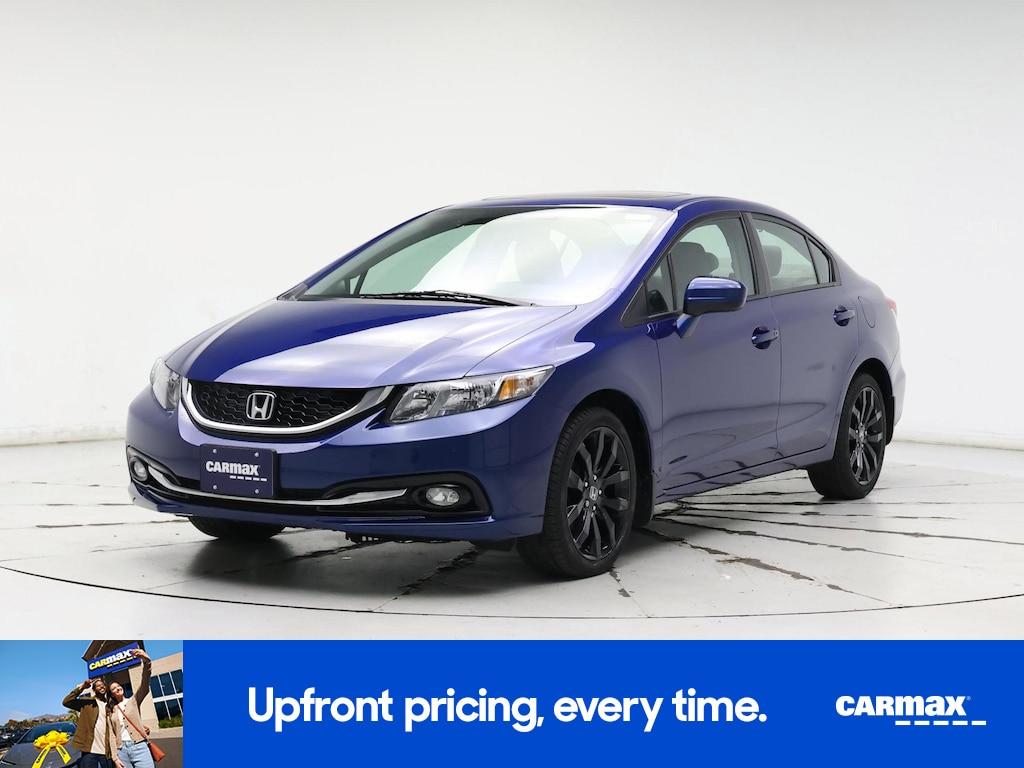 used 2015 Honda Civic car, priced at $16,998