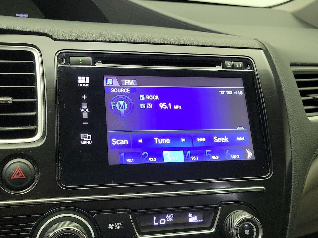 used 2015 Honda Civic car, priced at $16,998