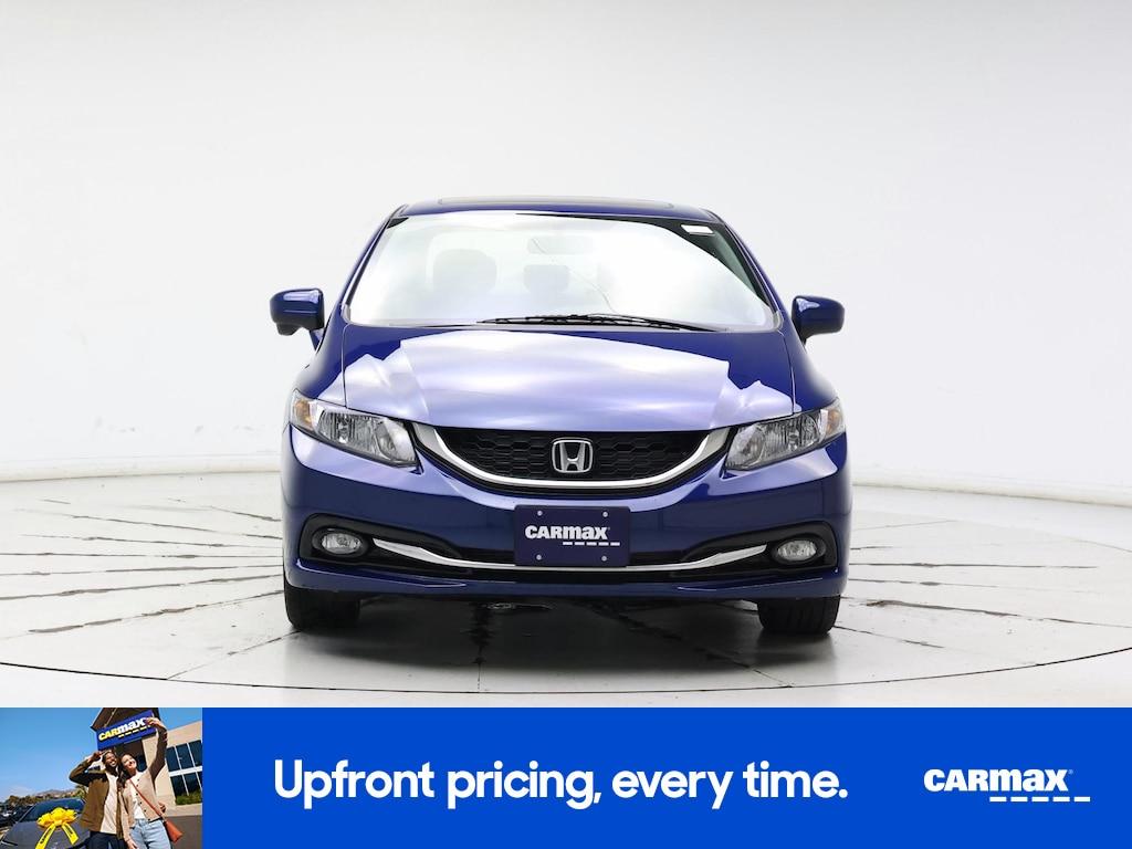 used 2015 Honda Civic car, priced at $16,998