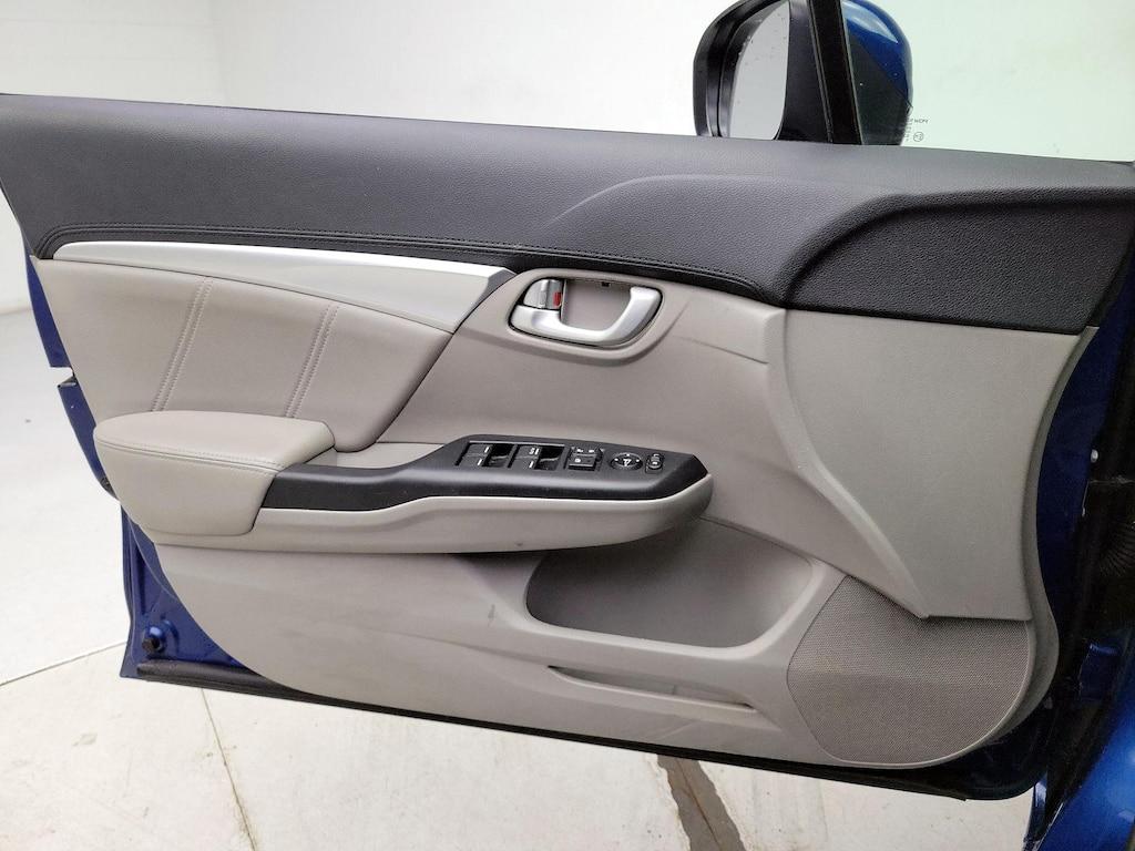 used 2015 Honda Civic car, priced at $16,998