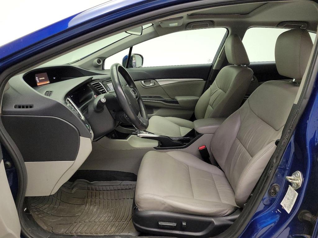 used 2015 Honda Civic car, priced at $16,998
