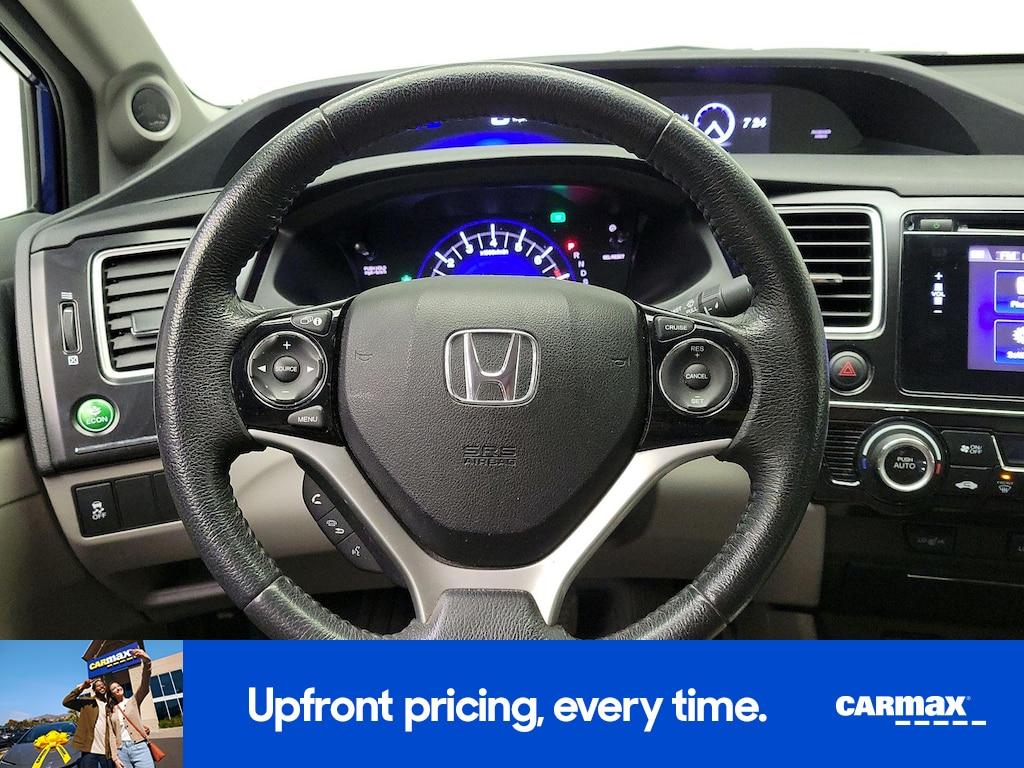 used 2015 Honda Civic car, priced at $16,998