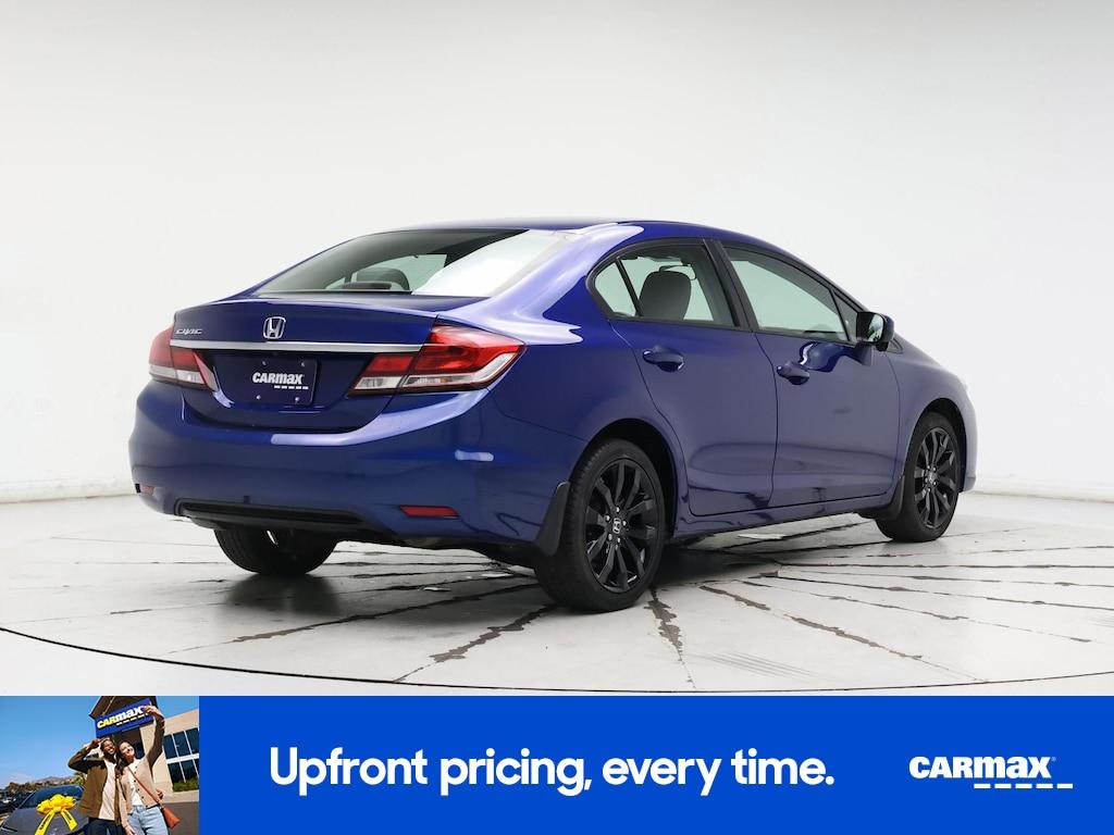used 2015 Honda Civic car, priced at $16,998
