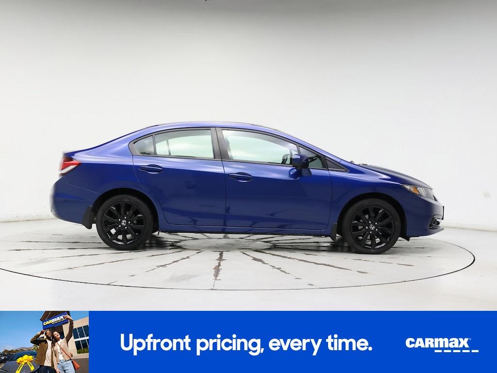 used 2015 Honda Civic car, priced at $16,998