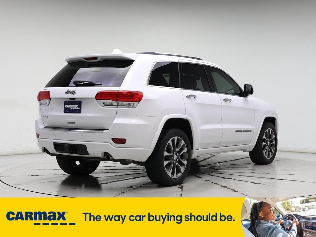 used 2017 Jeep Grand Cherokee car, priced at $20,998