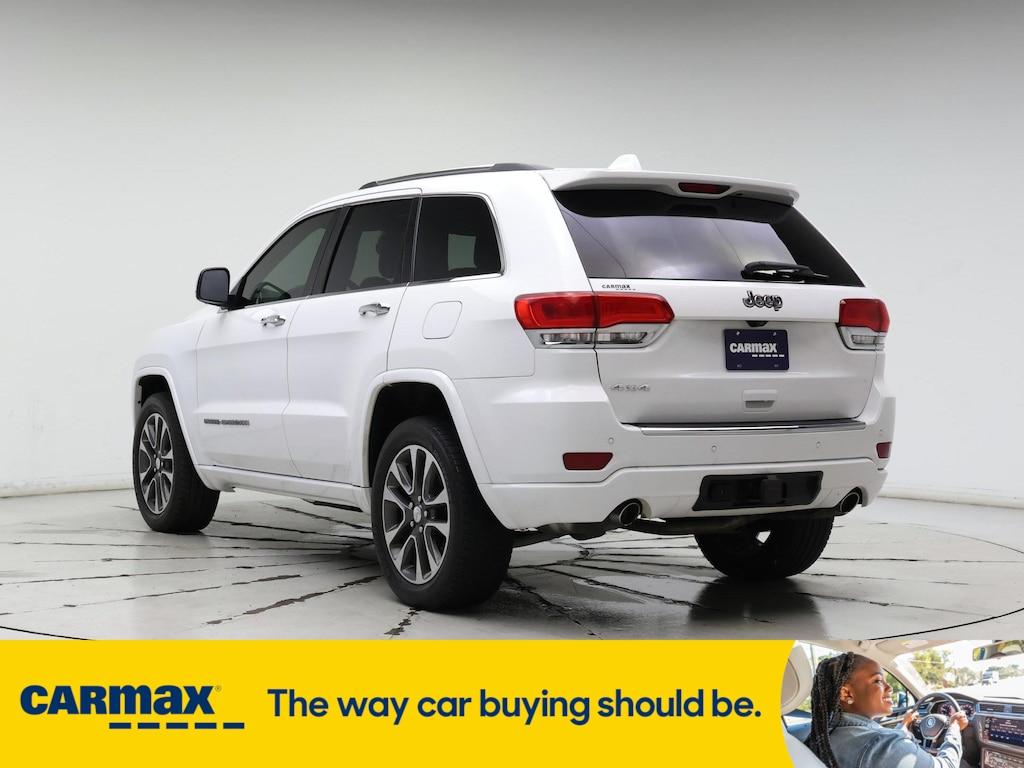 used 2017 Jeep Grand Cherokee car, priced at $20,998