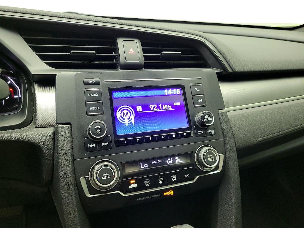 used 2017 Honda Civic car, priced at $17,998