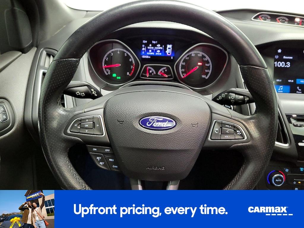 used 2017 Ford Focus car, priced at $20,998