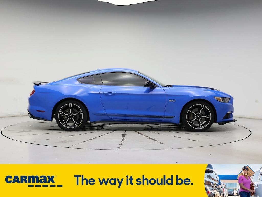 used 2017 Ford Mustang car, priced at $36,998