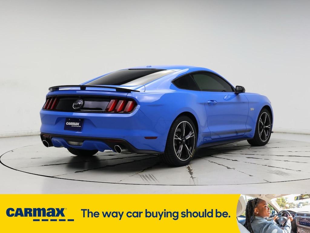 used 2017 Ford Mustang car, priced at $36,998
