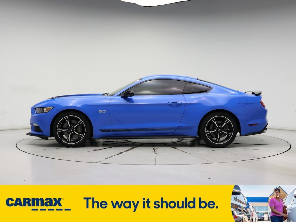 used 2017 Ford Mustang car, priced at $36,998