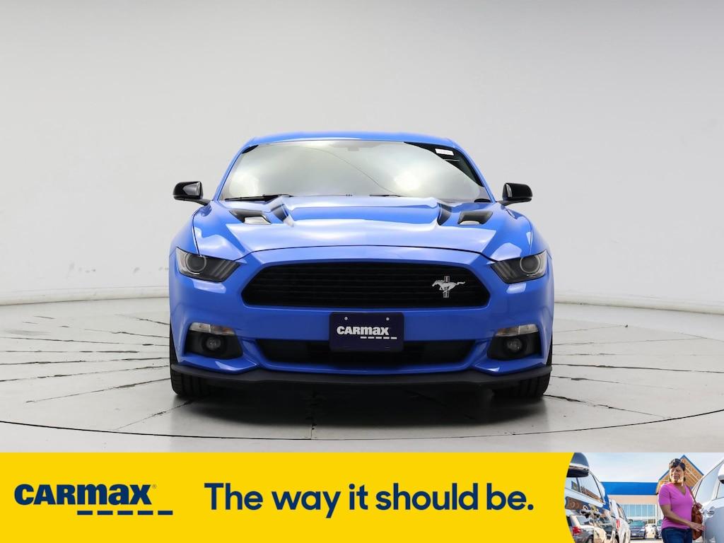 used 2017 Ford Mustang car, priced at $36,998