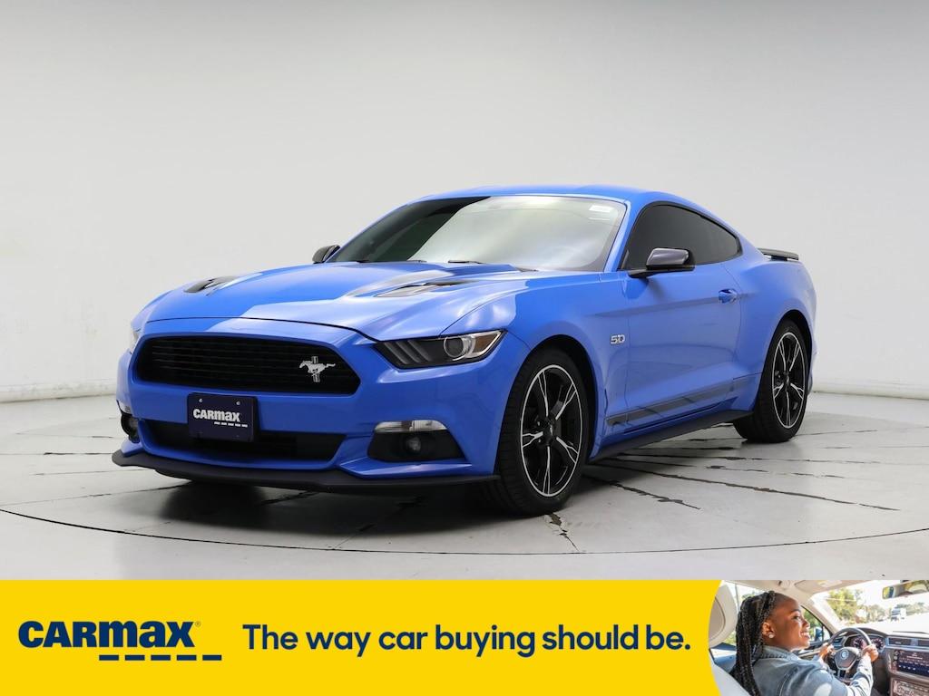 used 2017 Ford Mustang car, priced at $36,998