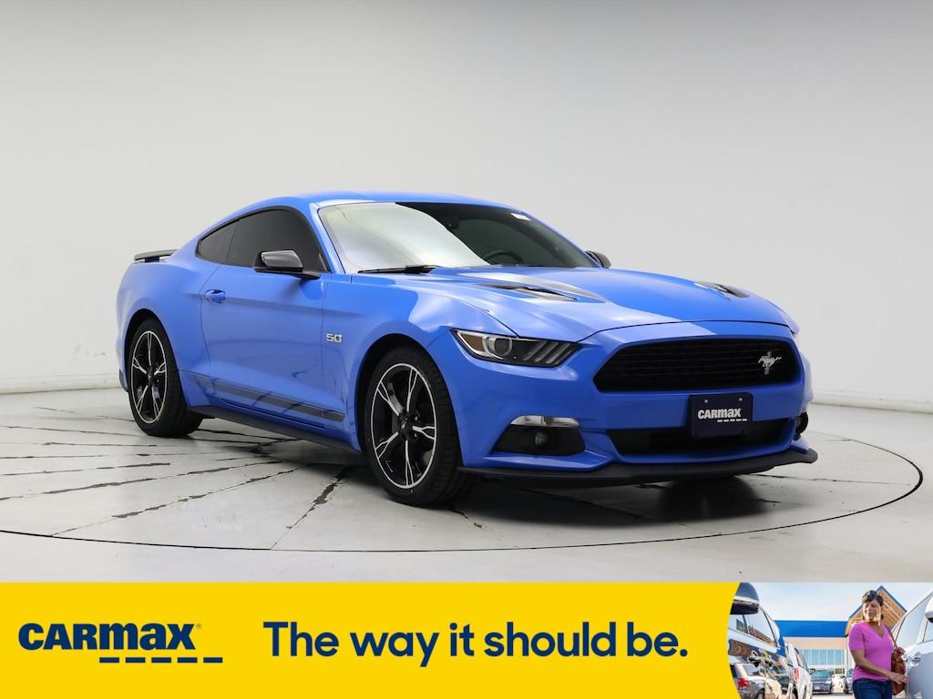 used 2017 Ford Mustang car, priced at $36,998