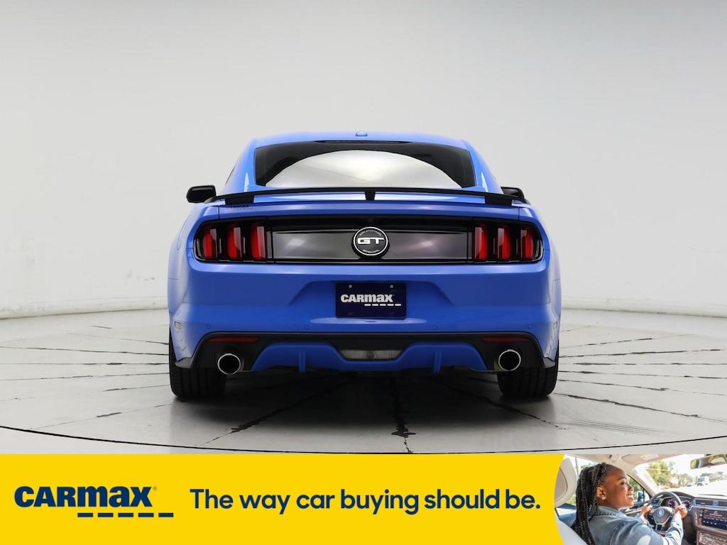 used 2017 Ford Mustang car, priced at $36,998