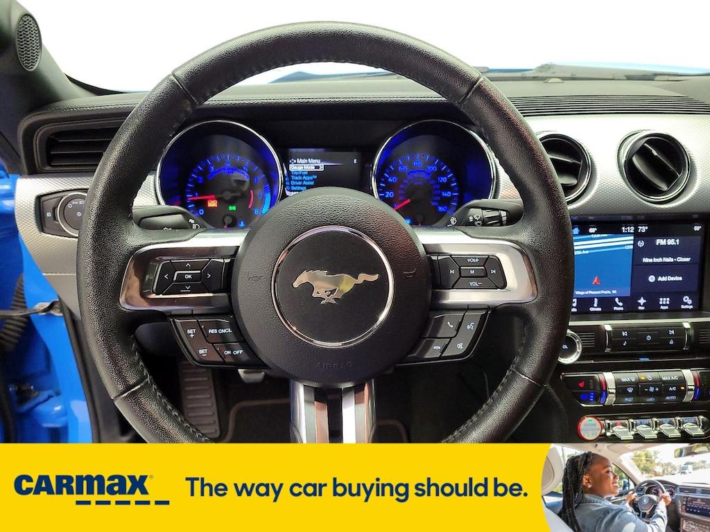 used 2017 Ford Mustang car, priced at $36,998