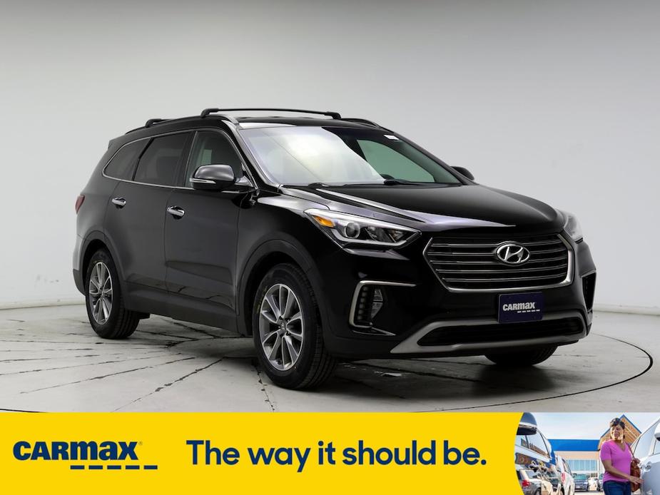 used 2017 Hyundai Santa Fe car, priced at $20,998