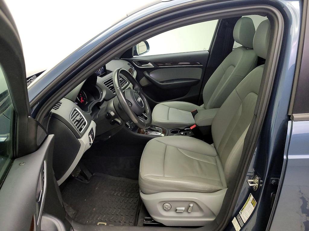 used 2018 Audi Q3 car, priced at $17,998