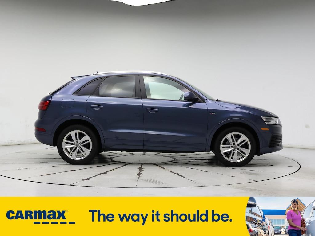 used 2018 Audi Q3 car, priced at $17,998