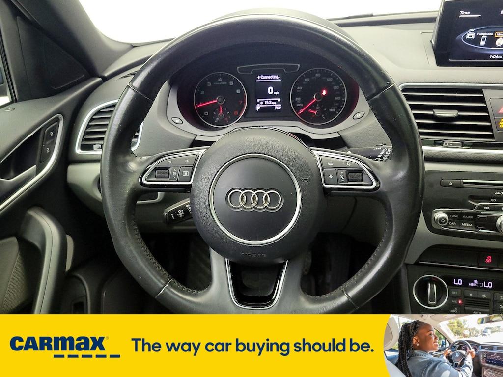 used 2018 Audi Q3 car, priced at $17,998