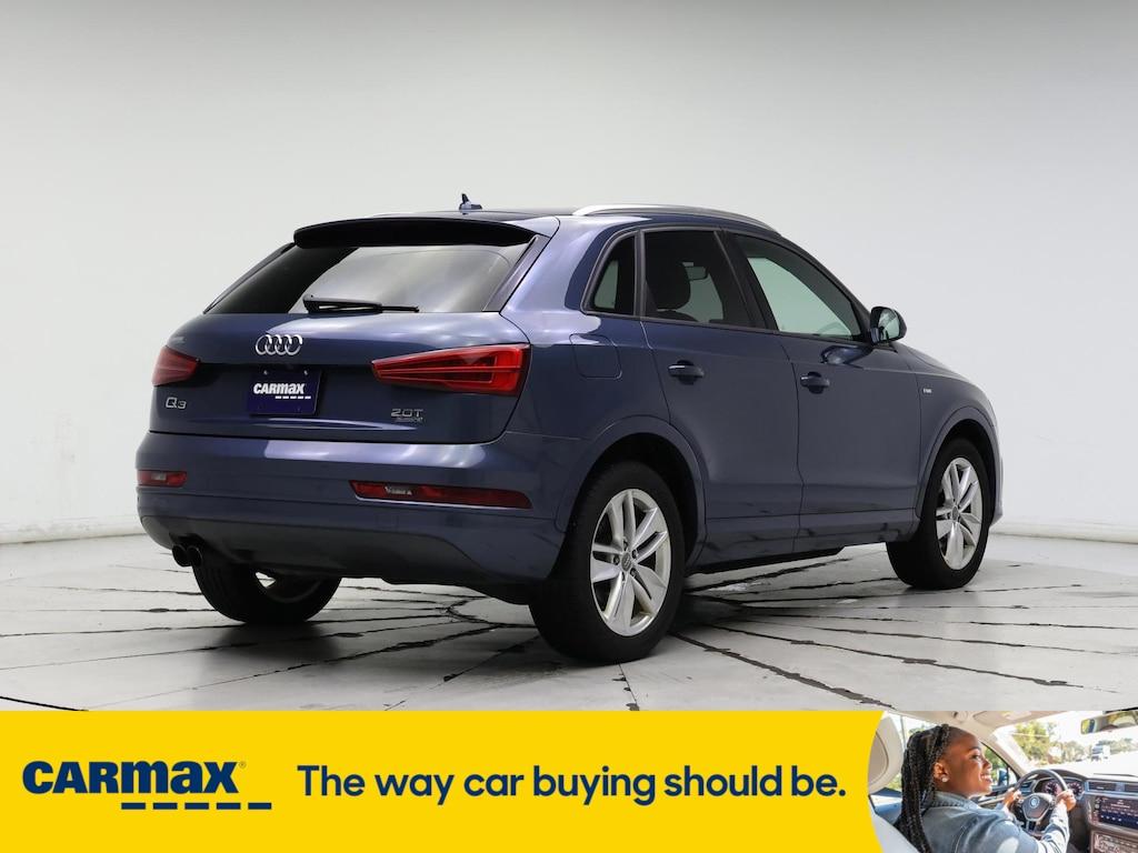 used 2018 Audi Q3 car, priced at $17,998