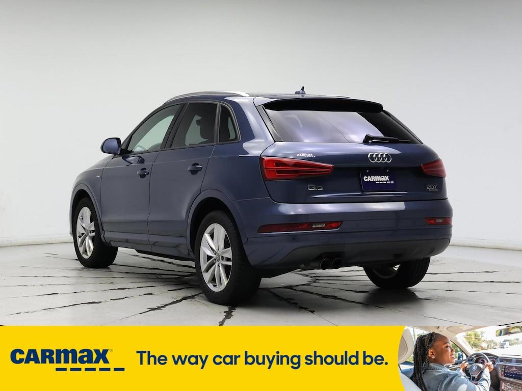 used 2018 Audi Q3 car, priced at $17,998