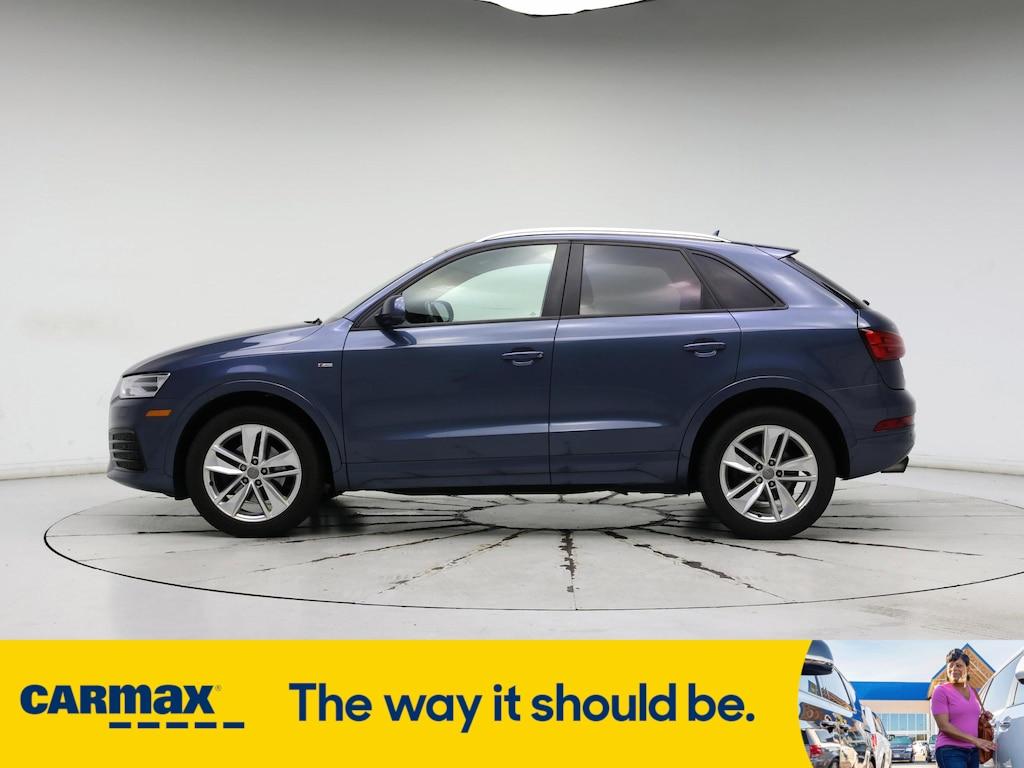 used 2018 Audi Q3 car, priced at $17,998