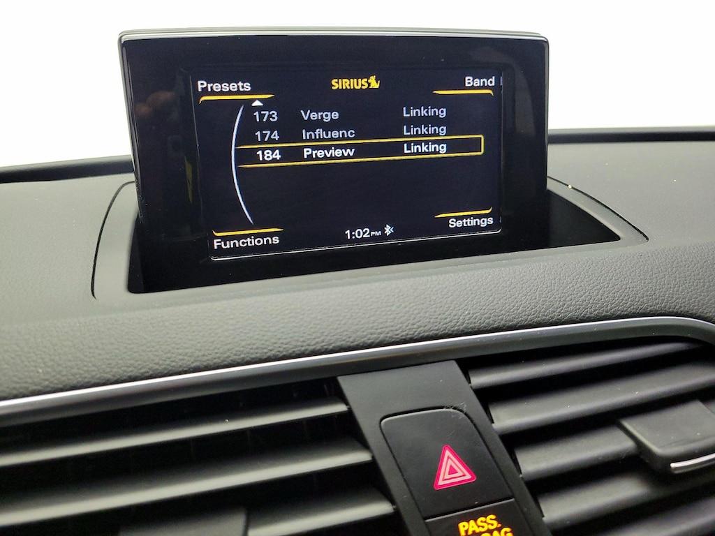 used 2018 Audi Q3 car, priced at $17,998