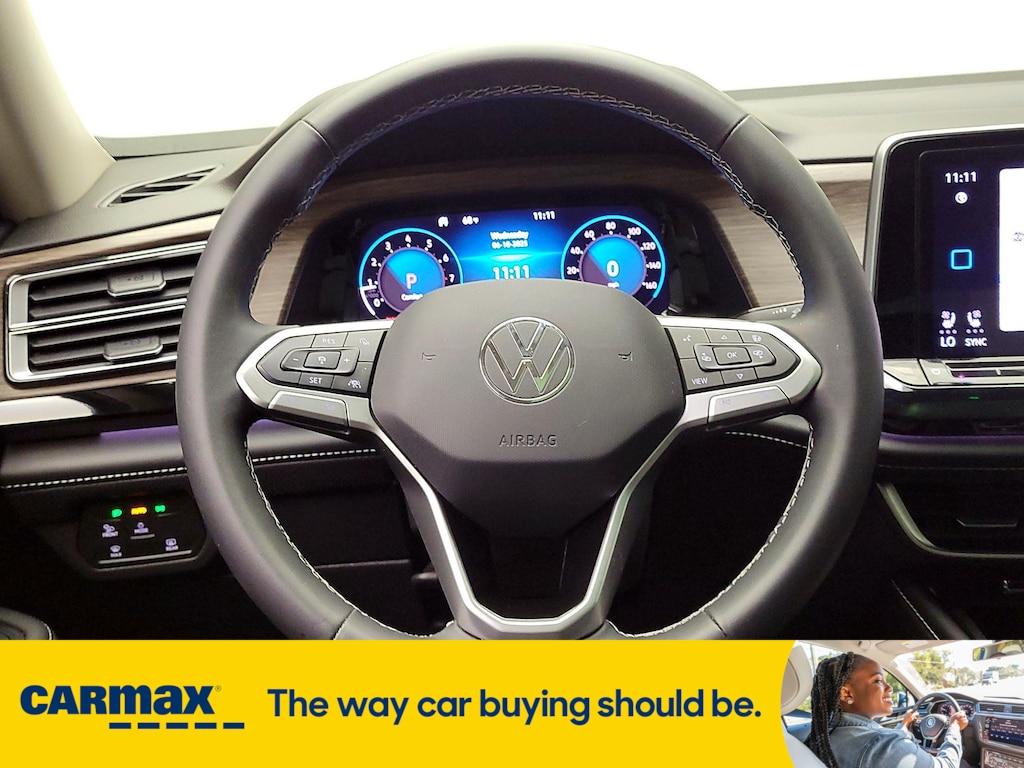 used 2024 Volkswagen Atlas car, priced at $39,998