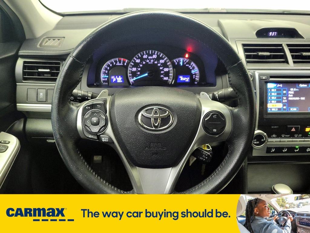 used 2014 Toyota Camry car, priced at $16,998