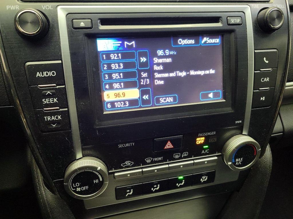 used 2014 Toyota Camry car, priced at $16,998