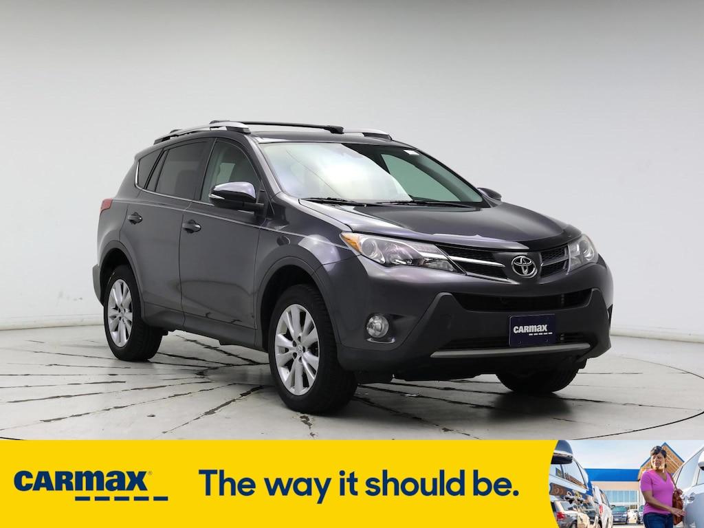 used 2014 Toyota RAV4 car, priced at $15,998