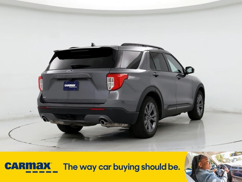 used 2021 Ford Explorer car, priced at $28,998