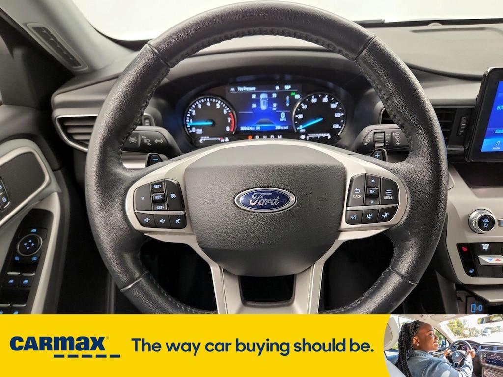 used 2021 Ford Explorer car, priced at $28,998