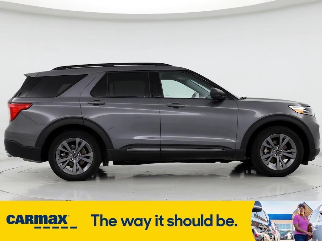 used 2021 Ford Explorer car, priced at $28,998