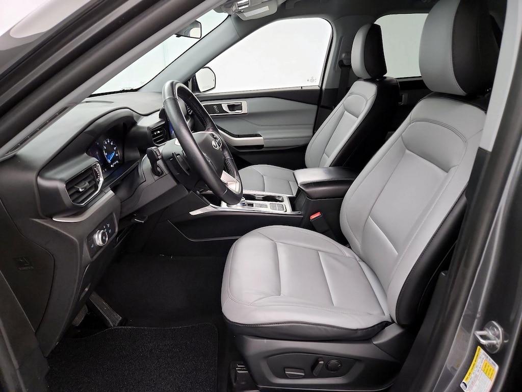 used 2021 Ford Explorer car, priced at $28,998
