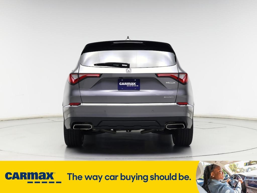 used 2023 Acura MDX car, priced at $46,998
