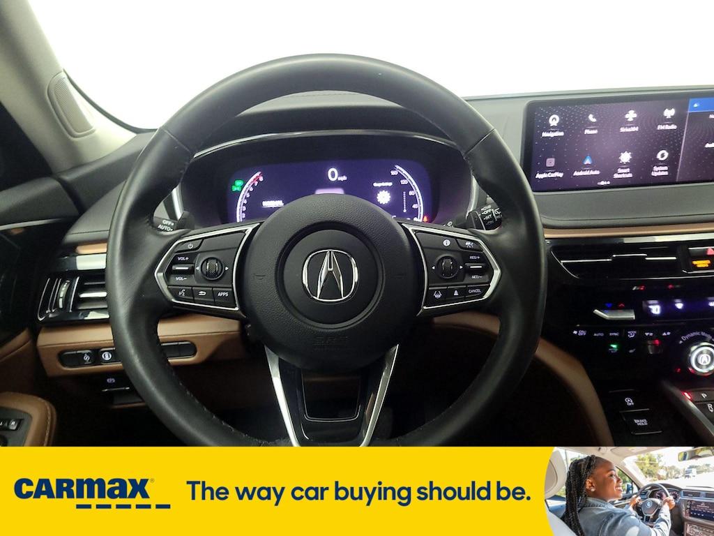 used 2023 Acura MDX car, priced at $46,998